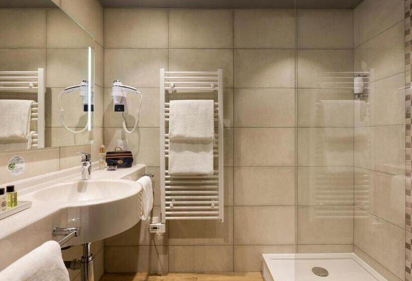 חדר סטנדרט לשלושה, Hôtel Roi Soleil Prestige Plaisir   St Quentin