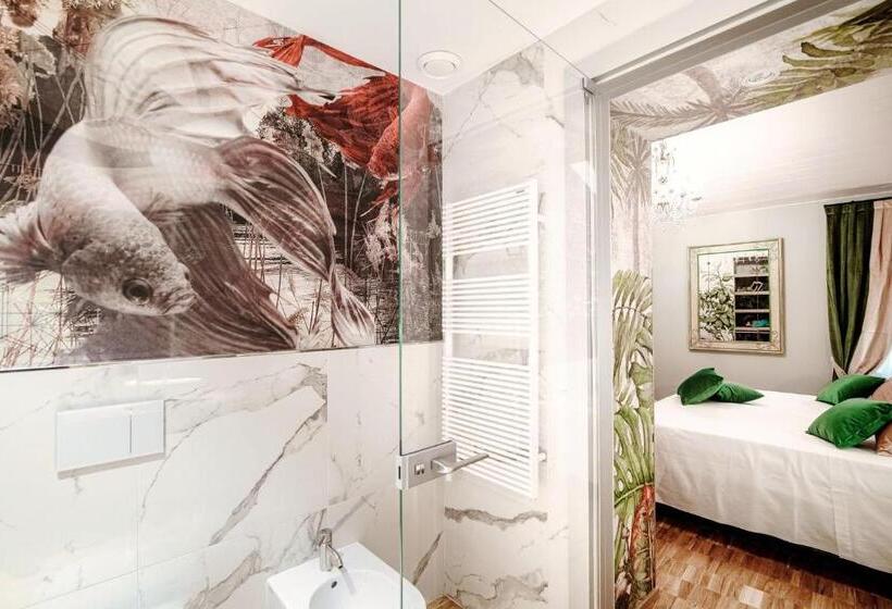 اتاق استاندارد با تخت بزرگ, Aurum   Como Luxury Suites