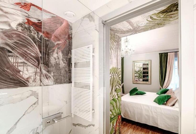 اتاق استاندارد با تخت بزرگ, Aurum   Como Luxury Suites