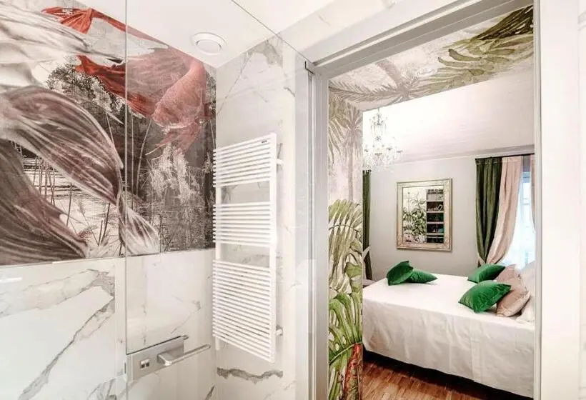 اتاق استاندارد با تخت بزرگ, Aurum   Como Luxury Suites