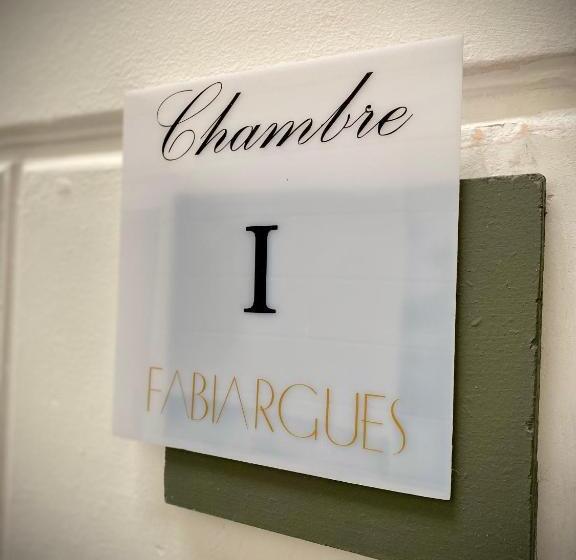 デラックストリプルルーム, Château De Fabiargues