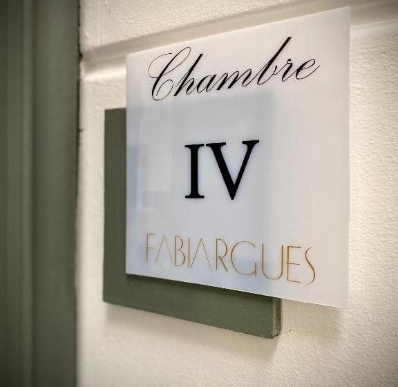 ガーデンビューデラックスルーム, Château De Fabiargues