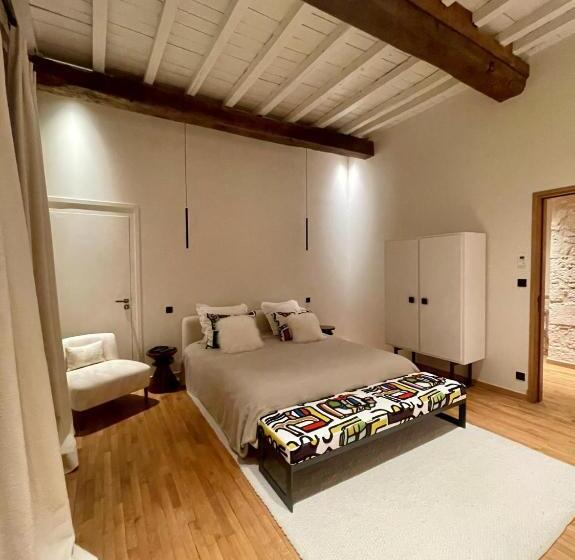 חדר דלוקס, Domaine Truffier Du Grand Merlhiot