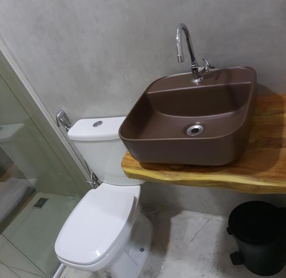 Люкс Кровать Кинг, Pousada Canaã Icaraizinho