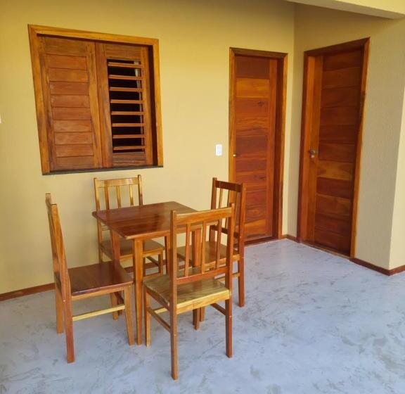 キングサイズベッドのスイートルーム, Pousada Canaã Icaraizinho