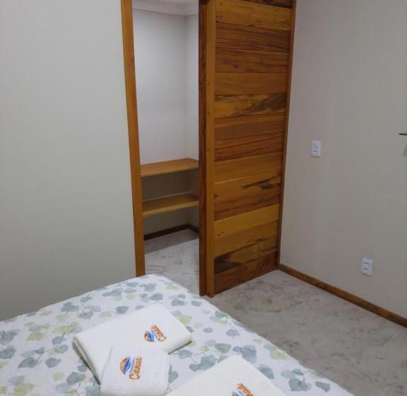 מיטת קינג בסוויטה, Pousada Canaã Icaraizinho
