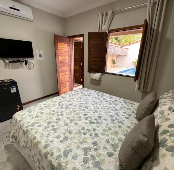 스위트 킹사이즈 침대, Pousada Canaã Icaraizinho