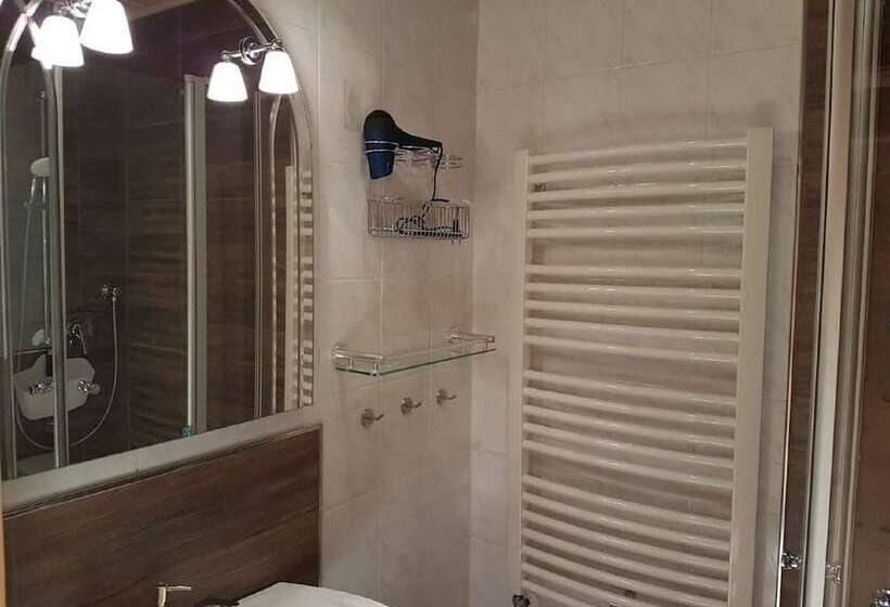 4인용 스탠다드 룸, Pension Hüttendorf 49 Gradnord