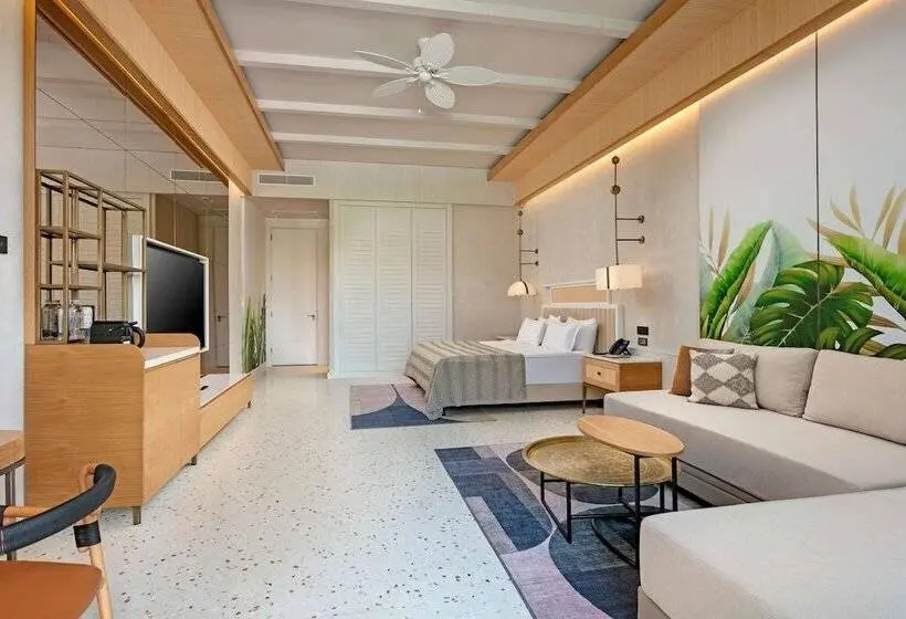 Standard swim-up room