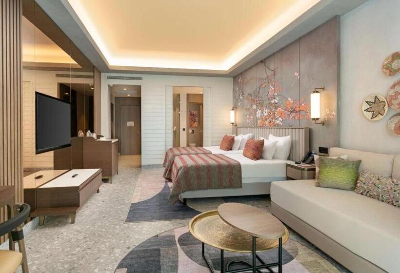 اتاق سوپریور با چشمانداز زمین گلف, Cullinan Belek