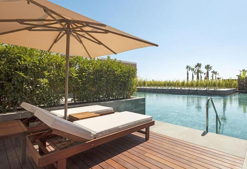 Standard swim-up room, Cullinan Belek