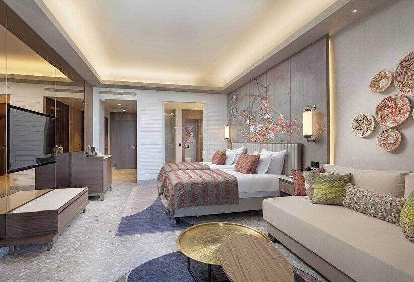 Superior swim-up room, Cullinan Belek