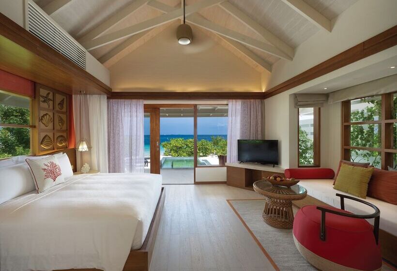 Вилла с 1 спальней и бассейном, Oblu Select Lobigili  Premium Allinclusive With Free Transfers