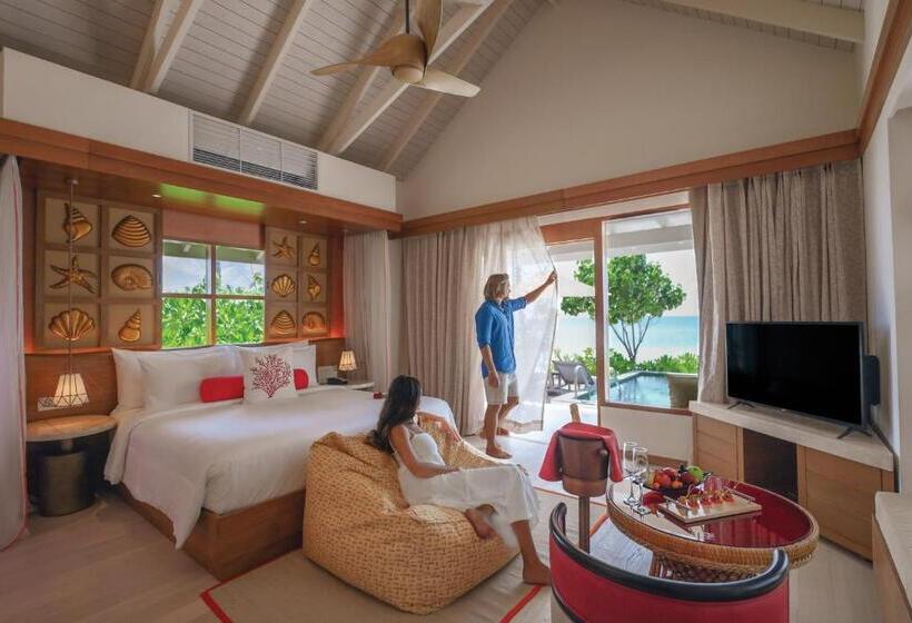 ویلای یک اتاق خوابه با استخر شنا, Oblu Select Lobigili  Premium Allinclusive With Free Transfers