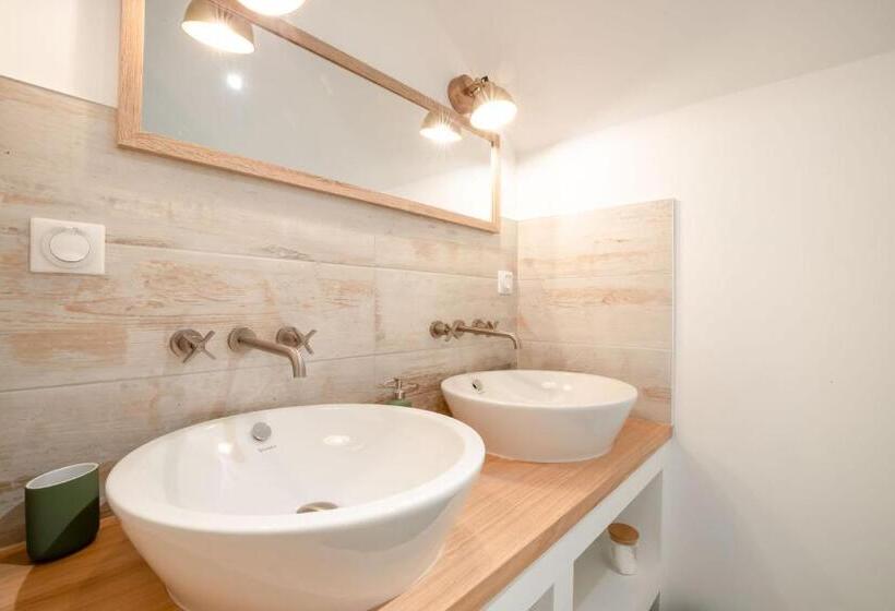 庭の見える１ベッドルームアパートメント, Villa Fémina