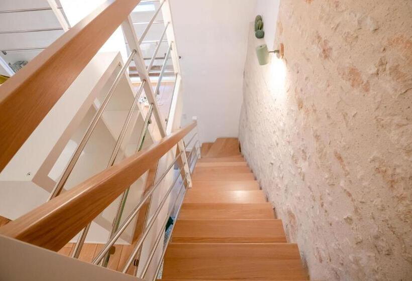 庭の見える１ベッドルームアパートメント, Villa Fémina