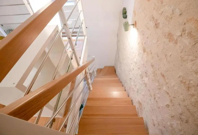 庭の見える１ベッドルームアパートメント, Villa Fémina