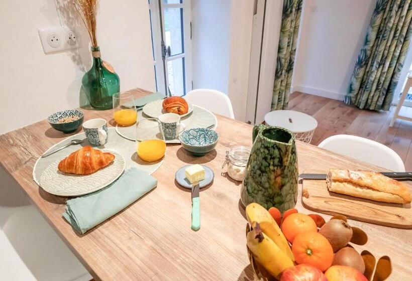 庭の見える１ベッドルームアパートメント, Villa Fémina