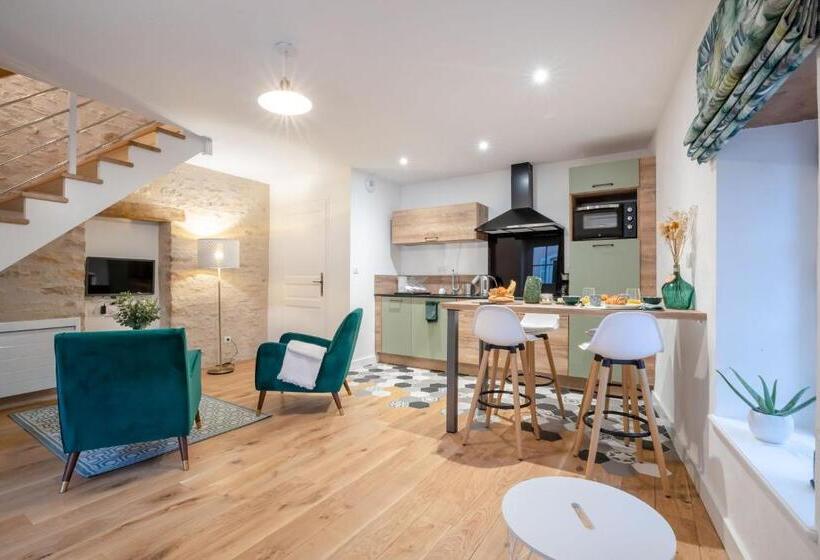 침실 1개 가든 전망 아파트, Villa Fémina