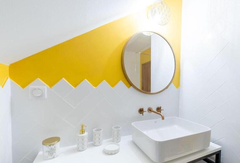 １ベッドルームアパートメント, Villa Fémina