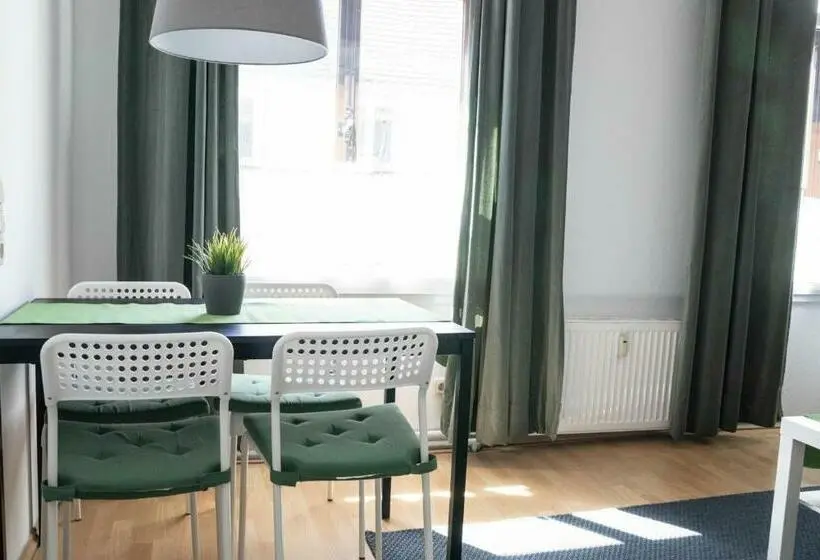 １ベッドルームアパートメント, Gartenlaube Marburg