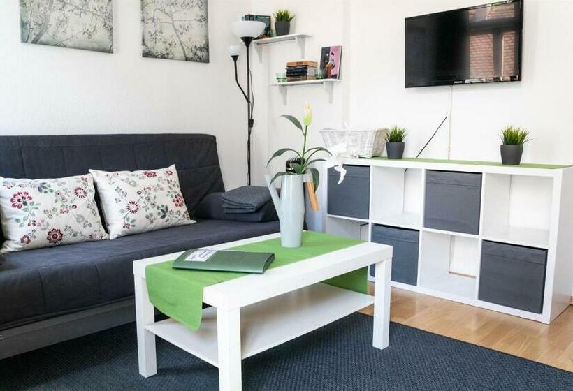 Апартаменты 1 Спальня, Gartenlaube Marburg