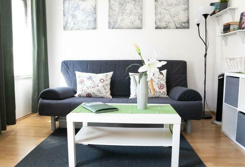 Апартаменты 1 Спальня, Gartenlaube Marburg