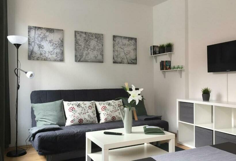 דירת חדר, Gartenlaube Marburg