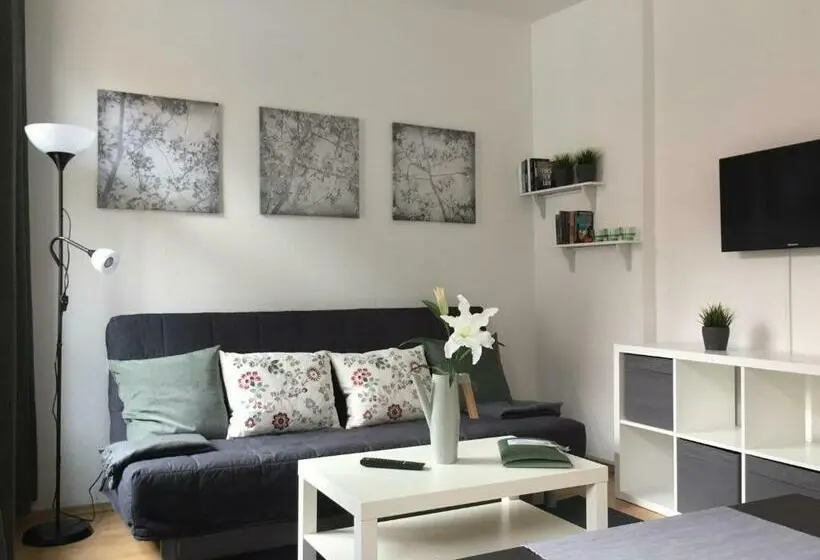１ベッドルームアパートメント, Gartenlaube Marburg