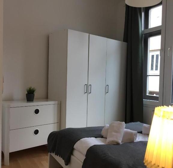 דירת חדר, Gartenlaube Marburg