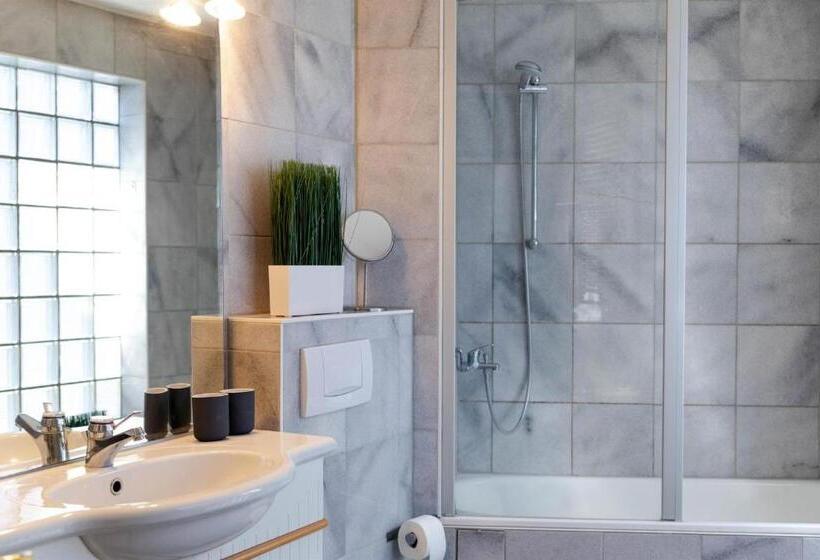 Апартаменты 1 Спальня, Gartenlaube Marburg