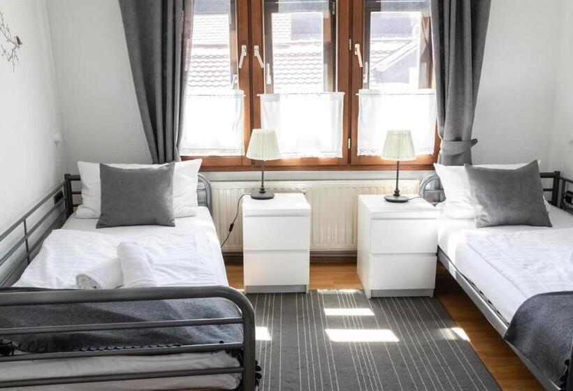 דירת חדר, Gartenlaube Marburg