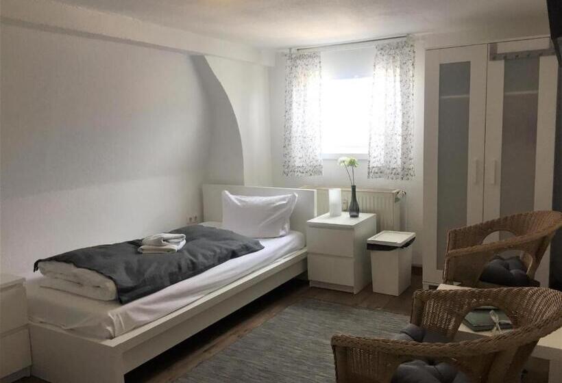 חדר סטנדרט, Gartenlaube Marburg