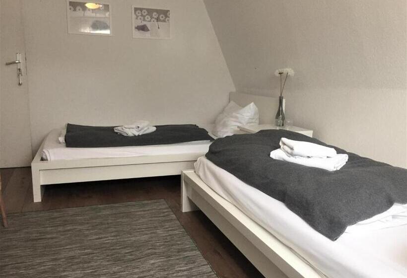 חדר סטנדרט, Gartenlaube Marburg