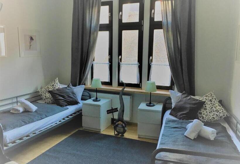 דירת חדר, Gartenlaube Marburg