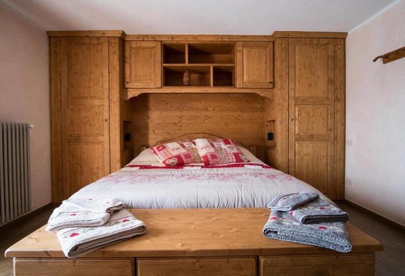 غرفة قياسية مزوَّدة بشُرفة, B&b Au Coin Du Village