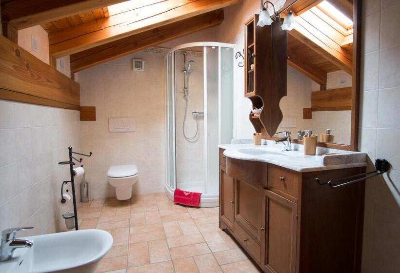 Номер Deluxe с Балконом, B&b Au Coin Du Village