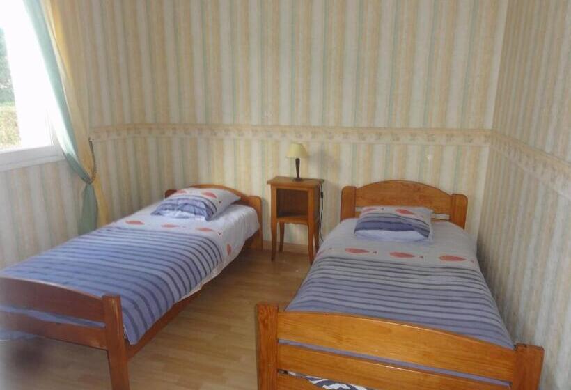 اتاق استاندارد با چشمانداز باغ, Moulin De La Lande