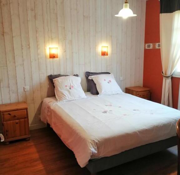 اتاق استاندارد با چشمانداز باغ, Moulin De La Lande