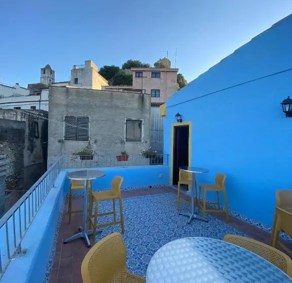 オーシャンビュースタンダードルーム, Panoramics Fora E   Muros With Sea View Common Terrace , Ammentos Posada