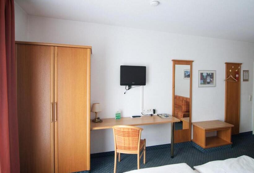 غرفة قياسية, Brauereigasthof Zum Lamm