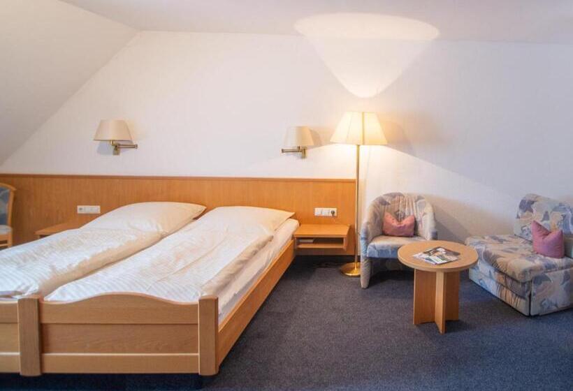 غرفة قياسية, Brauereigasthof Zum Lamm