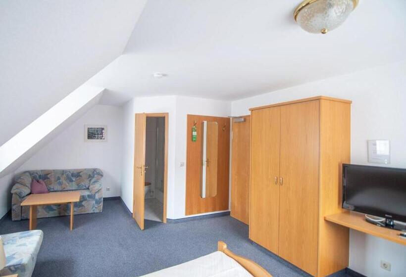 غرفة قياسية رباعية, Brauereigasthof Zum Lamm