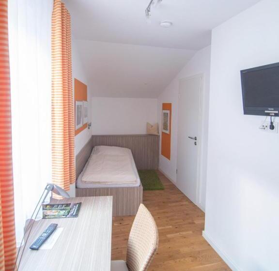 غرفة قياسية فردية, Brauereigasthof Zum Lamm