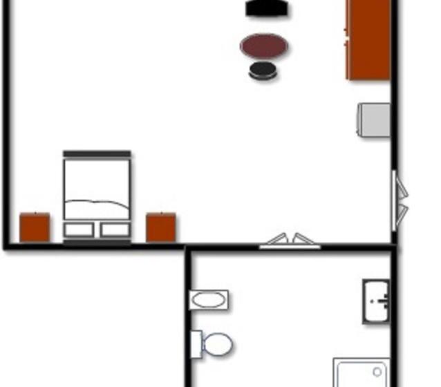 オーシャンビュースタンダードルームバルコニー付き, Sky Ponza   Immobilevante