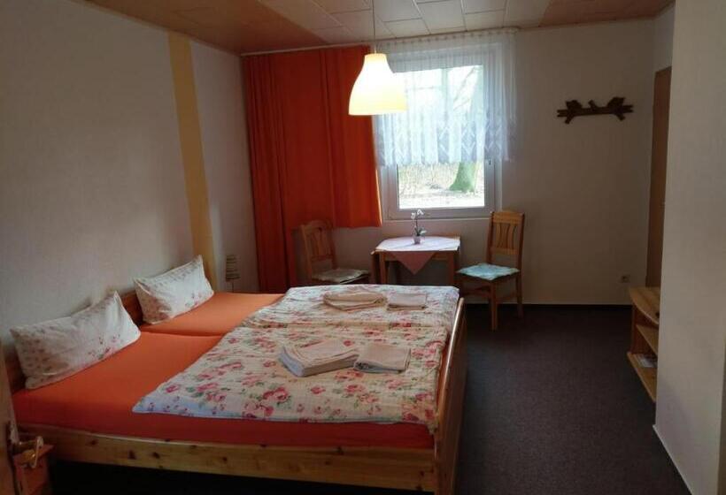 2ベッドルームアパートメント, Spreewaldgasthaus Petkampsberg