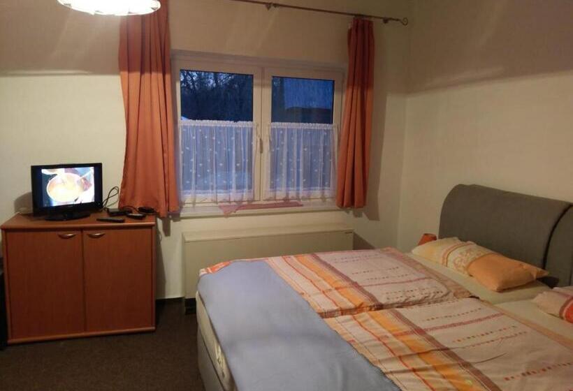 1ベッドルームアパートメント, Spreewaldgasthaus Petkampsberg