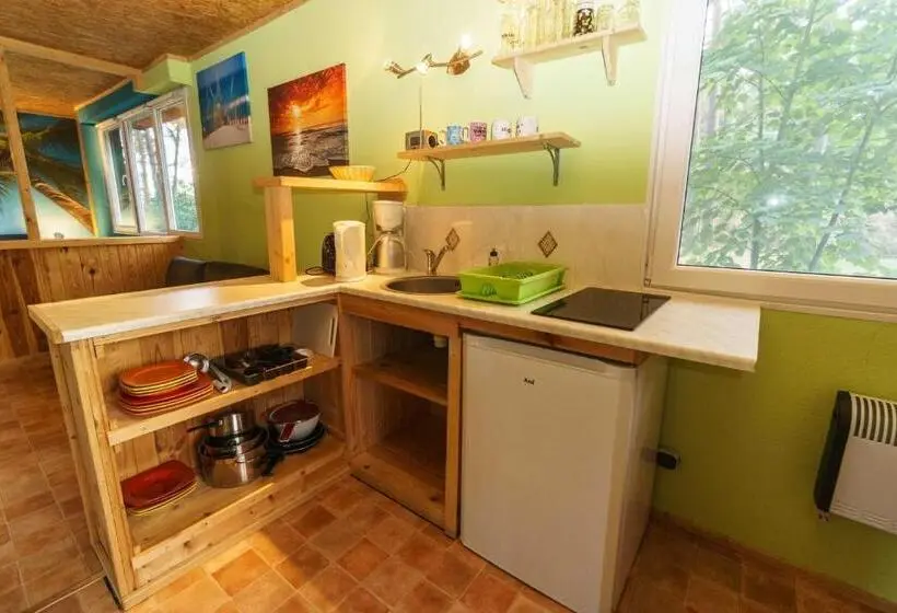 スタンダードバンガロー, Urlaub Im Bungalow Mitten Im Wald