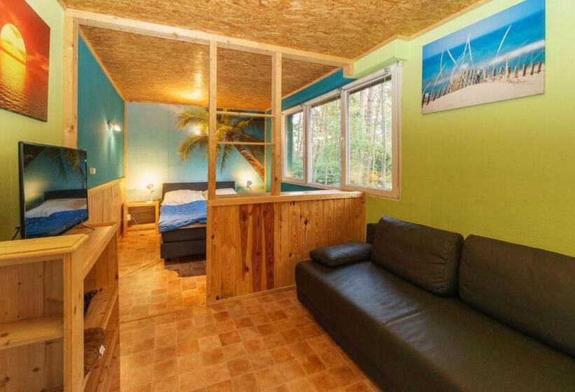 标准平房, Urlaub Im Bungalow Mitten Im Wald