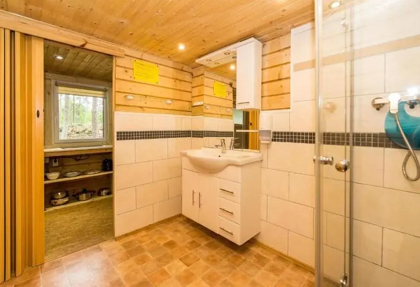 １ベッドルームハウス, Urlaub Im Bungalow Mitten Im Wald